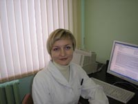 Шульга Екатерина Владимировна, кандидат медицинских наук, физиология