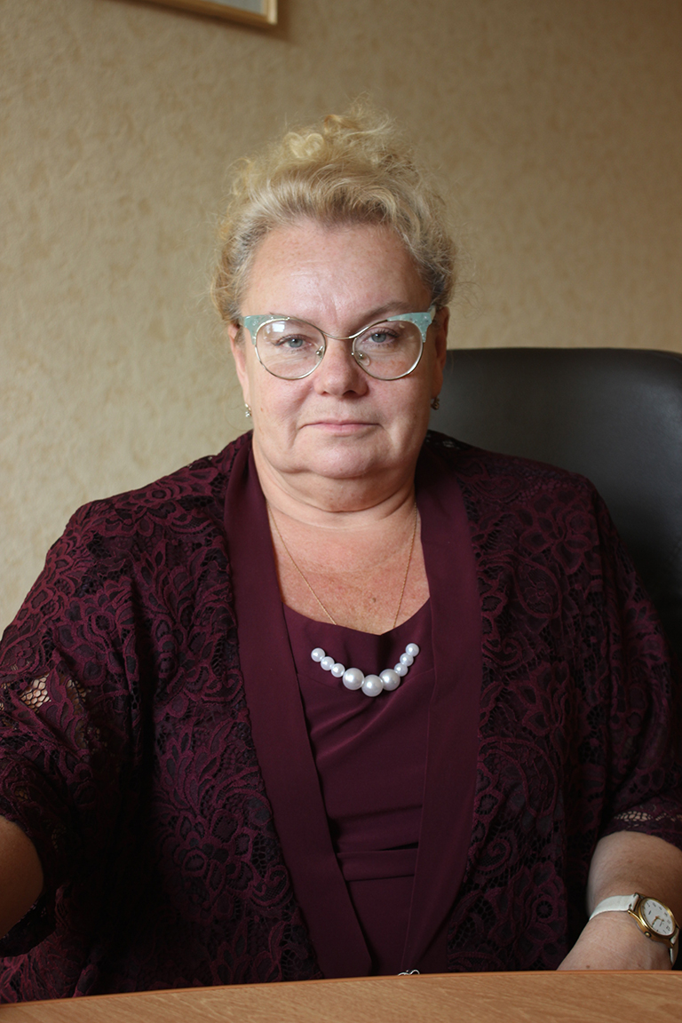 Прищепа Инна Михайловна, доктор биологических наук