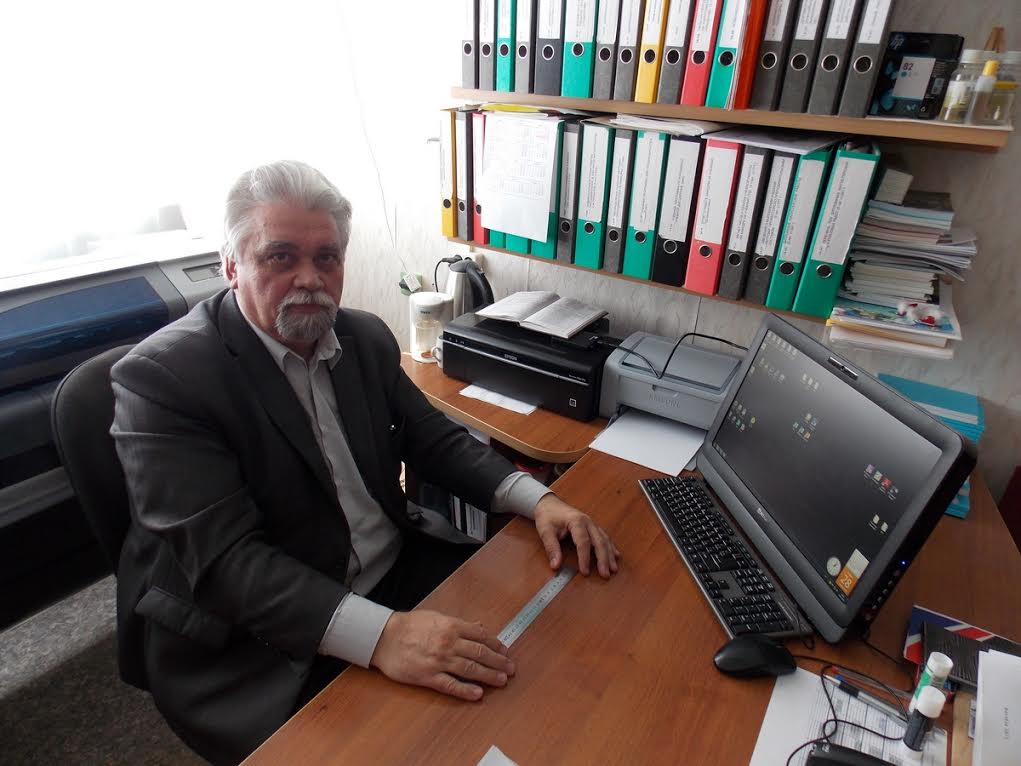 Кулененок Валерий Владимирович, кандидат педагогических наук